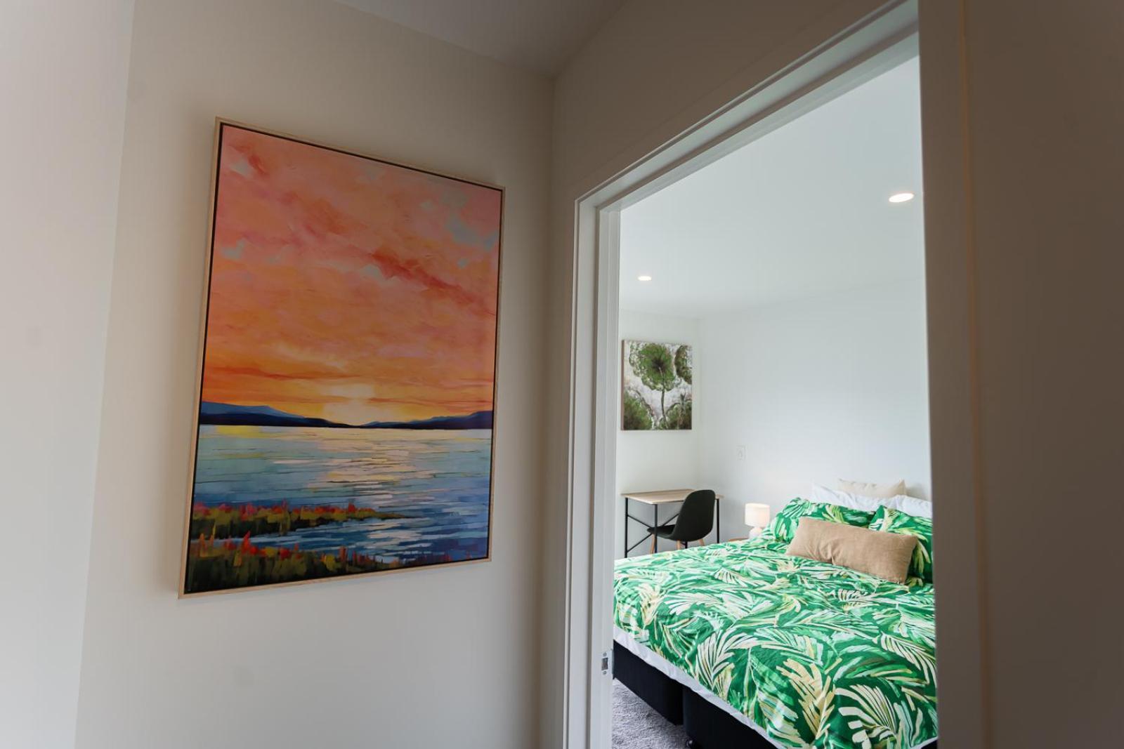Modern 2 Bedroom Townhouse In Cbd With Parking! Sleeps 5 Christchurch Exterior photo